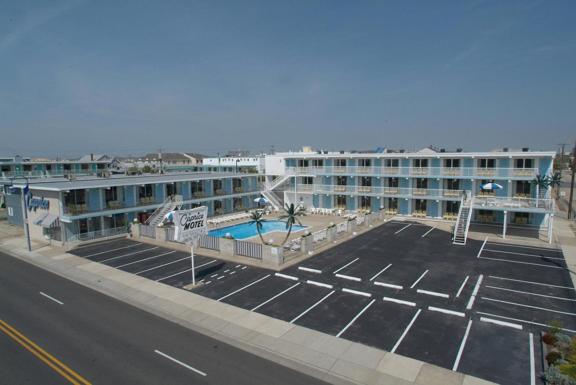 Caprice Motel - Wildwood Buitenkant foto